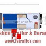 "Alcedo" Pop-top Caravan (On-road & Off-road) Australian Style 2015 thumbnail-6