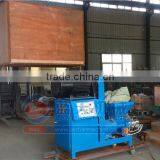 Best Quality With CE ISO Rice Husk Charcoal Bamboo Wood Rod Rounding Machine thumbnail-4