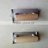 Wholesale Fast Delivery Zinc Alloy Material Grooving Plastering Trowel thumbnail-2