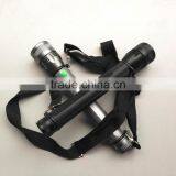 Aluminium LED Flashlight Zoom Flashlight Tactical Flashlight 3XD Batteries Flashlight thumbnail-5