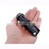3W 250LM Mini Adjustable Focus Zoom LED Flashlight Tactical Led Flashlight thumbnail-3