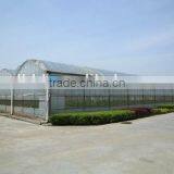 Large Plastic Film Multi-span Zigzag Greenhouse for Fruits thumbnail-2