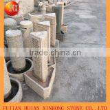 European Granite Water Fountain With Trilateral thumbnail-1
