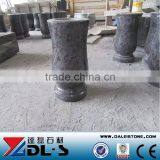 Bahama Blue Granite Vases for Gravestones thumbnail-1