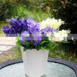 Home DIY Decorative Flower Arrangement Accessories Artificial Silk Flowers Hyacinth thumbnail-1
