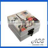 Customization Printing Wooden Box UV Printing Jewel Case thumbnail-1