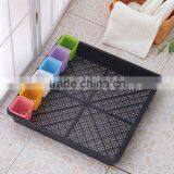 Plastic 20 Divided Plant Flower Pots Tray thumbnail-4