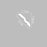 Polyurethane Rope Crown Molding thumbnail-2