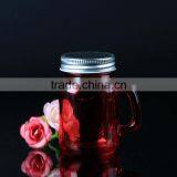 China Supplier Sales Welcome OEM High Quality Mason Jar With Handle thumbnail-2