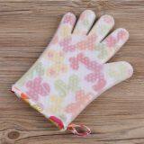 Kitchen Tool Glove for Chef Silicone Cotton Mitt thumbnail-3