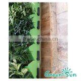 New Design Inddor&outdoor Use Vertical Garden Green Wall Module Planter/hanging Wall Planter,vertical Flower Pot,planter Pots thumbnail-4