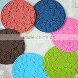 Promotion Gift Creative Round Silicone Coffee Cup Coaster thumbnail-1