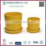 Factory Direct P1310NY Garden Ceramic Pot For Flower thumbnail-1