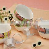 New Bone China Bowl Porcelain Soup Bowl Ceramic Rice Bowl thumbnail-3