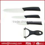 3pcs Ceramic Knife+ceramic Peeler With PP Handle EVA Box Packing 4pcs Kitchen Knife Set thumbnail-2