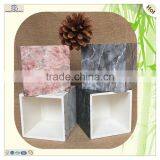 Salable Decorative Painted Printed Pattern Wooden Cubes Box thumbnail-5