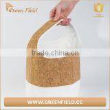 Cork Vegan Storage Waterproof Buggy Bag,bathroom Sundry Bag With Handle thumbnail-2