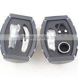 Gift Set Kit of 5 Pieces Corkscrew Pourer Wine Opener Set Wine Accessories thumbnail-1