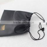 Leather Bag Leather Drawstring Bag for Man thumbnail-1