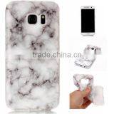 OEM LOGO Welcome, Marble Phone Case Anti Scratch Soft TPU Marble Texture Back Cover For Samsung S7 S7 Edge thumbnail-3