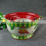 stocked unique ceramic fruit bowl,fruit shaped cheap ceramic bowl,ceramic bowl wholesale in stock