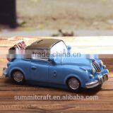 Resin Car Shaped Money Box Old Model Car thumbnail-2