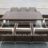 Polyethylene Outdoor Furniture Outdoor Dining Furniture thumbnail-1