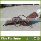 Casual Sunbathing Lounge Swimming Pool Rattan Chair thumbnail-4