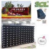 Wall Garden Plastic Pot Planter Angled Wall Flower Pots thumbnail-2