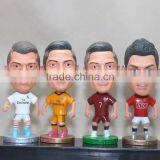 custom worldcup 3D football player figure,lifelike soccer player figures,custom made miniature soccer player figure