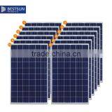 BESTSUN 10000w High Efficeiency and Lowest Price Poly 260 Watt Solar Panel 10000 Watt Solar Panel System thumbnail-2