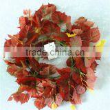 Vertical Garden Wall Hanging 240cm Long Cheap Make Fake Recycling Plastic PE Pig Heart Vine Artificial Plant EMX10 3021 thumbnail-3