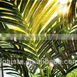 Artificial Mini Plastic Palm Trees 02F00300007 7ft Tall Single Trunk 12 Pcs of Leaves Areca-nuttree of Este thumbnail-1