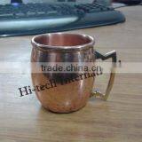 Moscow Mule Copper Mugs,Mini Copper Mug for Wine,Mini Copper Mugs,Mini Copper Mug For Vodka,Copper Mug Manufacturers,Indian Mugs thumbnail-1
