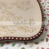 Daily Use Hand-painted Stocked Porcelain Dinner Plates High Quality Porcelain Plate thumbnail-5