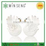 Ceramic Swan for Home Decoration Ceramic Animal Figurine thumbnail-2