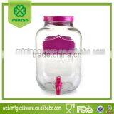 5L Colorful Blackboard Skull Glass Dispenser thumbnail-1