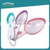 Toprank China Supplier 3pcs Plastic Measuring Spoon Set 10g Coffee Measuring Spoon For Kitchen And Baking thumbnail-2