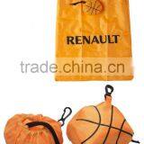 Foldable Football Pouch Shopping Handbag thumbnail-1