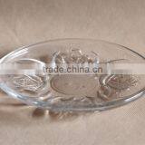 Glass Plate/Glass Dinner Plates/wholesale Clear Glass Plates thumbnail-2