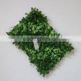 Artificial Plants Hedge Fake Plants Mat for Wall Decoration