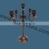 Wholesale Black Candelabras Wedding & Candle Holders Black Candelabras thumbnail-1