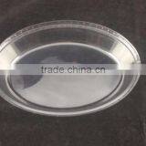Plastic Dome Lid for Plate, Large Clear Dome Lid, Disposable Dome Lid thumbnail-2