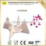 Customized Design Decoration Discount Wooden Candle Holder thumbnail-1