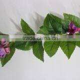 SJZJN 2550 180CM Ivy artificial green leaves making,artificial wall hanging leaves high quality product