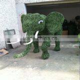 LXY072403 Manufacturer Artificial Grass Animal Topiary Ornamental Artificial Elephant Lawn Animals thumbnail-1