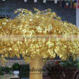 Golden Color Artificial Banyan Tree for Sale thumbnail-5