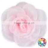 Wholesale China Cheap Price Lavender Chiffon Rose Flowers Artificial Flowers thumbnail-2