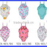 Pretty Little Baby Girls One Piece Swimwear Ruffle Swimsuit thumbnail-6