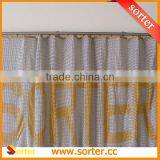 Semi-translucent Waterproof Metal Sequin Fabric Panel Curtains thumbnail-1